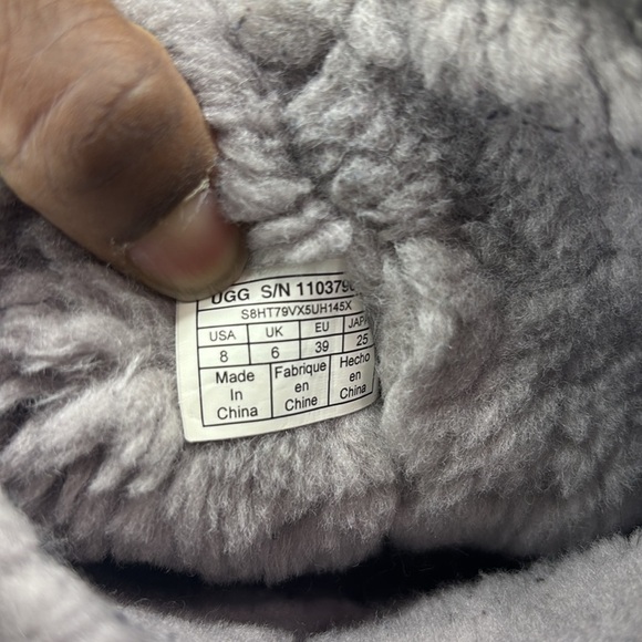 🔥🔥🔥UGG Sequins Sequin Embellishments Boots
Women's Size: 8🔥🔥🔥 - Picture 9 of 12